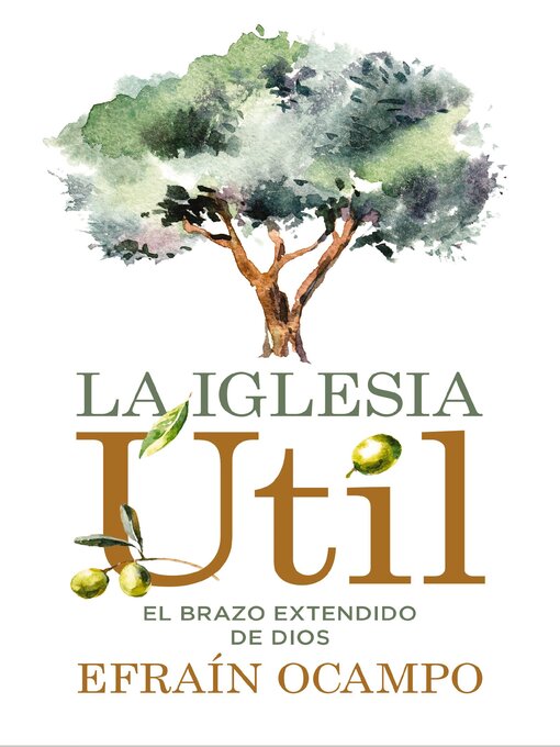 Title details for La iglesia útil by Efraín Ocampo - Available